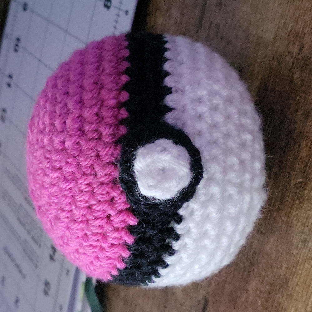 💙 2for10 Handmade Pokeball